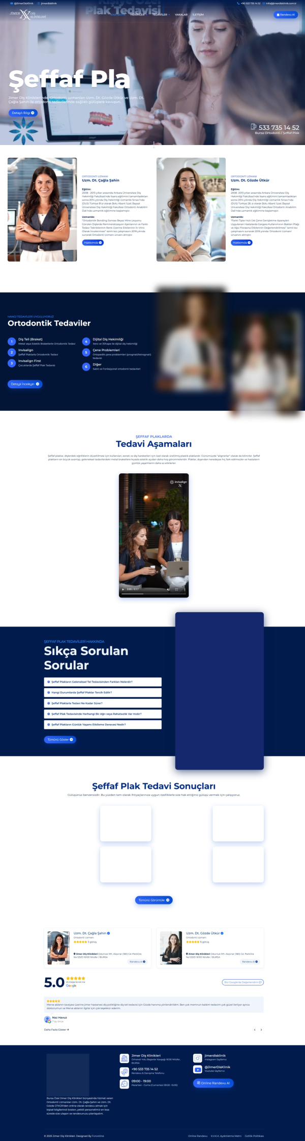 Kurumsal Site bursaseffafplak.com.tr Web Site Tasarımı & Yazılımı